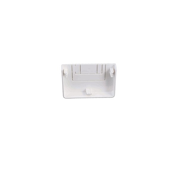 Tampa De Extremidade Dexson 60 X 40 Mm Branca DXN11105 SCHNEIDER