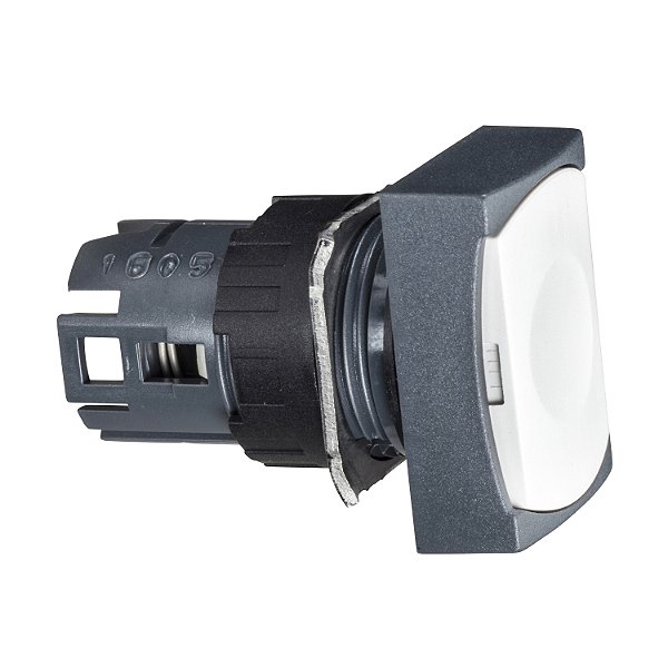 Cabecote Para Botao 16Mm Luminoso Retangular Branco ZB6DA1 SCHNEIDER