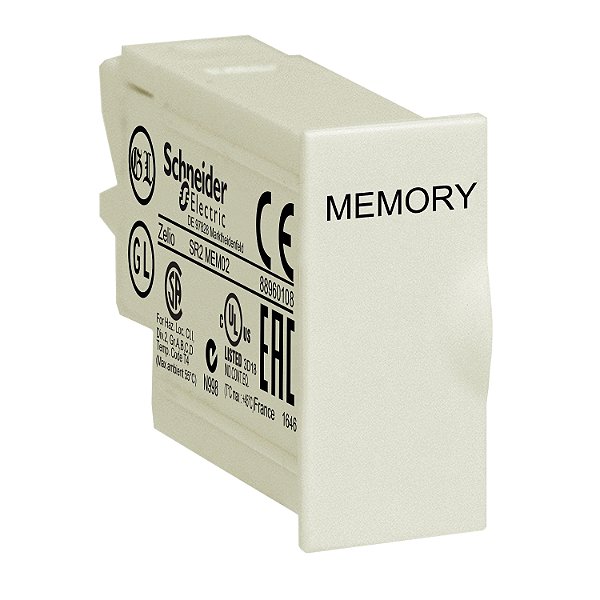 Cartucho De Memória Eeprom - Relé Inteligente Zelio Logic - Firmware 3.0 Ou Superior SR2MEM02 SCHNEIDER