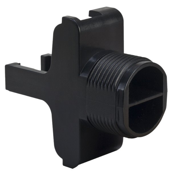 Adaptador Para Sensor Xum Montagem M18 Plastico XUZASM001 SCHNEIDER