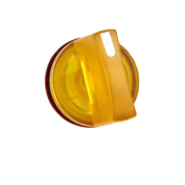 Manopla Para Comutador 16Mm Plastico Luminoso Amarelo ZB6YK5 SCHNEIDER