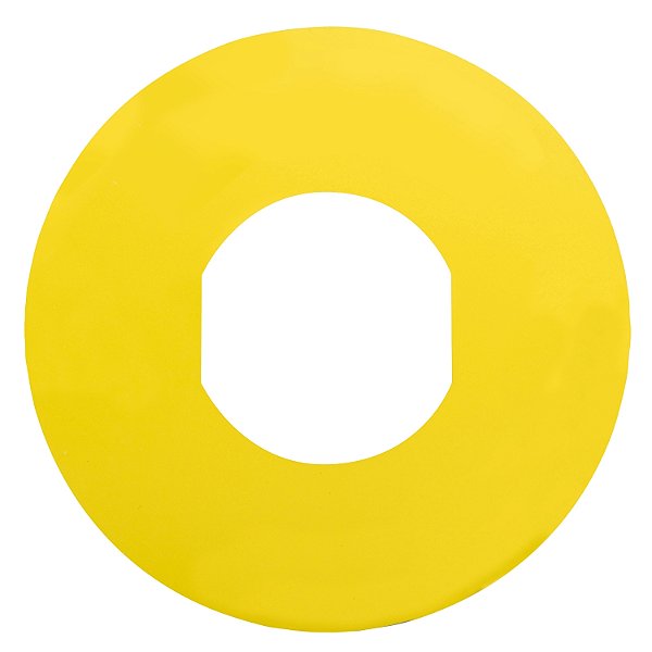 Etiqueta Circular Plastica D60 Sem Gravacao ZBY9101 SCHNEIDER