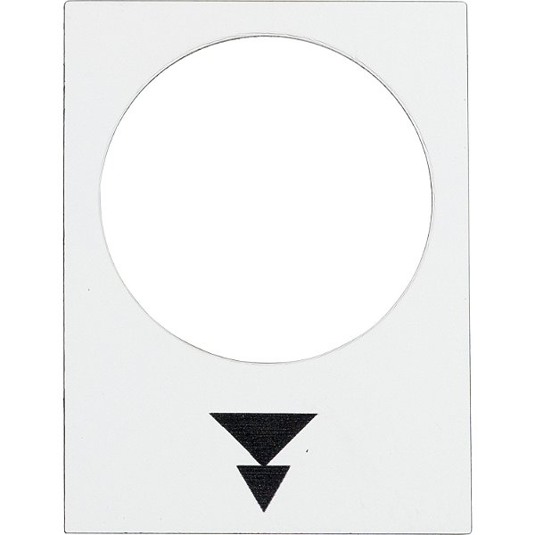 Etiqueta Subida Alta Vel. ZB2BY4953 SCHNEIDER