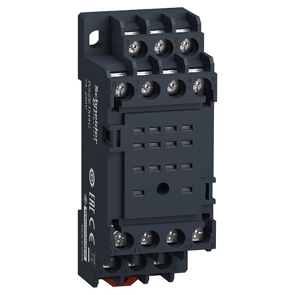 Base Para Rele De Interface Rmx4Lb RXZE1M4C SCHNEIDER