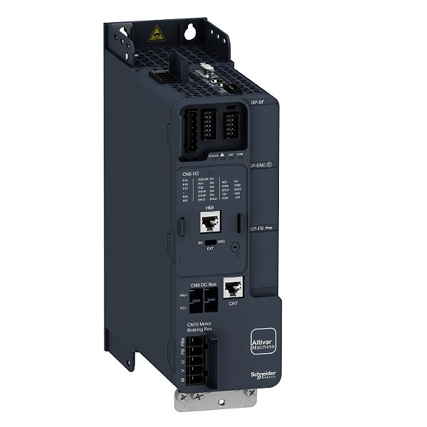 Inversor De Frequência Atv340 - 2.2Kw- 380-480 Vac Trifásico ATV340U22N4 SCHNEIDER
