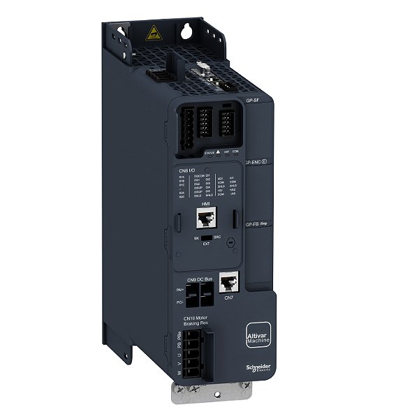 Inversor De Frequência Atv340 - 3Kw- 380-480 Vac Trifásico ATV340U30N4 SCHNEIDER