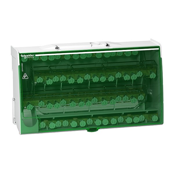Distribuidor Linergy Tetrapolar 125A 4X15 Terminais LGY412560 SCHNEIDER