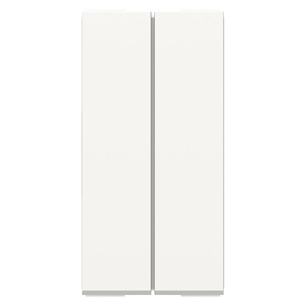 Modulo Duplo Interruptor Paralelo 10Ax 250V 1M Branco S70100304 SCHNEIDER