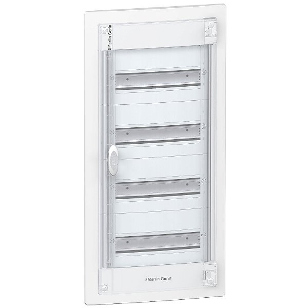 Quadro De Distribuicao Pragma Embutir 4 Filas 72 Modulos PRA25418 SCHNEIDER