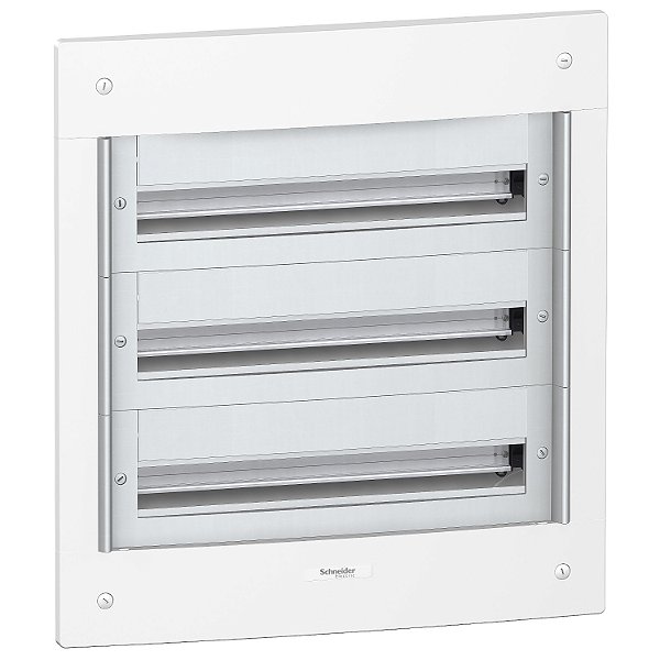 Quadro De Distribuicao Pragma Embutir 3 Filas 72 Modulos PRA25324 SCHNEIDER