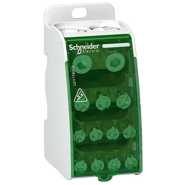 Distribuidor Linergy Monopolar 160A 13 Terminais LGY116013 SCHNEIDER