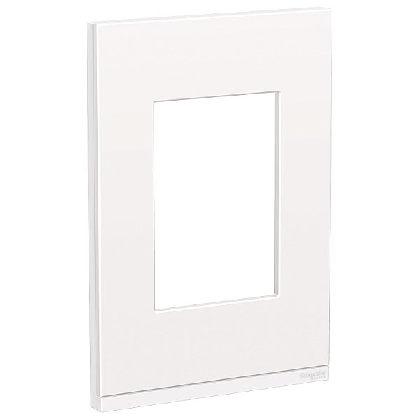 Placa+Suporte 4X2 3 Postos Class Br / White Fenix Vertical S734103869 SCHNEIDER