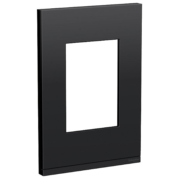 Placa+Suporte 4X2 3 Postos Class Gr / Graphite Fenix Vertical S734103879 SCHNEIDER