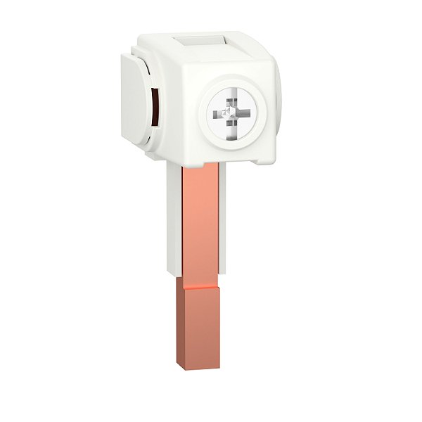 Conjunto Com 4 Conectores De Alimentacao Para Cabo 35 Mm2 - Terminal Simples A9XPCM04 SCHNEIDER