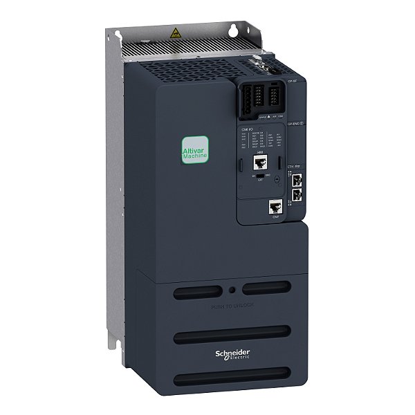 Inversor De Frequência Atv340 - 22Kw- 380-480 Vac Trifásico - Ethernet ATV340D22N4E SCHNEIDER