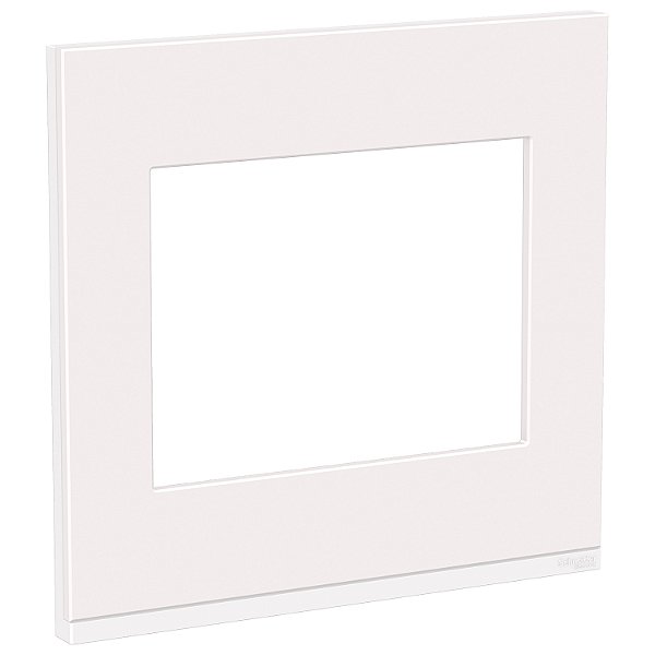 Placa+Suporte 4X4 6 Postos Class Br / White Fenix S734203869 SCHNEIDER