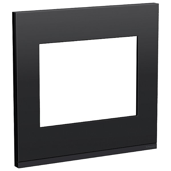 Placa+Suporte 4X4 6 Postos Class Gr / Graphite Fenix S734203879 SCHNEIDER