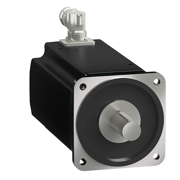 Servomotor De Média Inércia Com 190Mm De Flange - 100 Nm/2000 Rpm - Mono-Volta - Eixo Chaveado - Sem Freio - Conector Angular - Ip 65/Ip 67 BMH1904P31A2A SCHNEIDER
