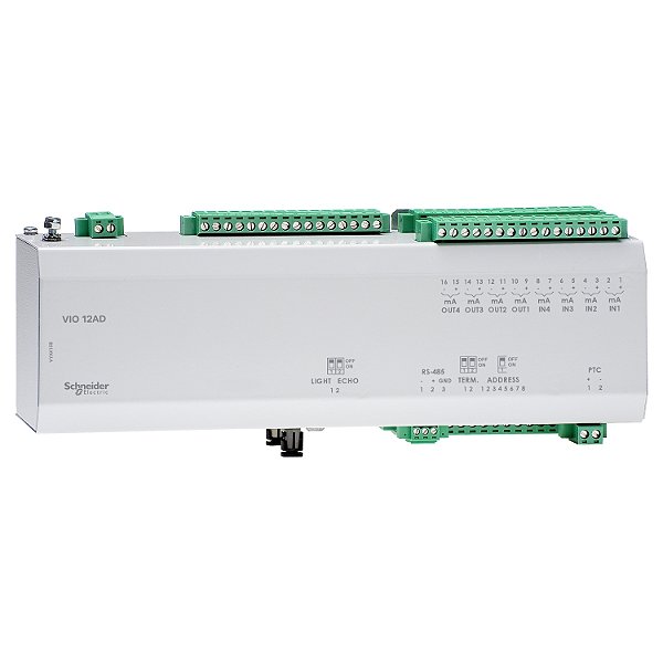 Easergy P3 Accessory Vio12Aase 24-230V Rtd Module 12 Rtd Inputs Optical Tx REL52811 SCHNEIDER