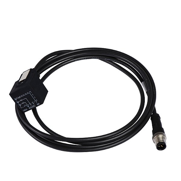 Cabo Com Conector M12-3Pin M + Din F XZCR1523062K2 SCHNEIDER