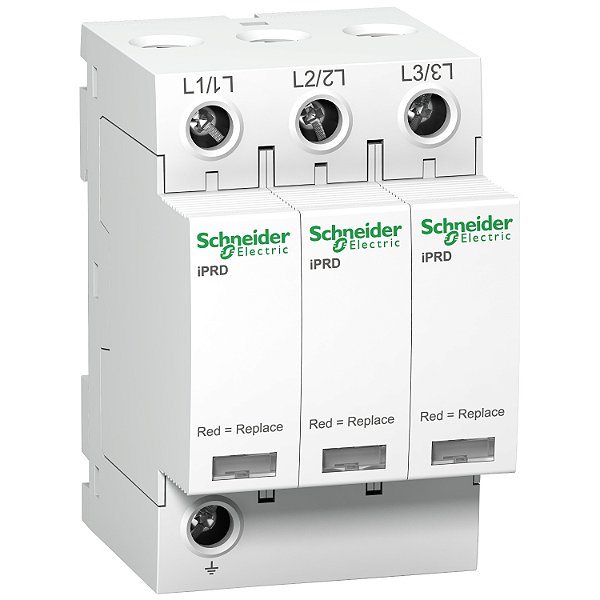 Iprd65R Modular Surge Arrester - 3P - It - 460V - With Remote Transfert A9L65321 SCHNEIDER