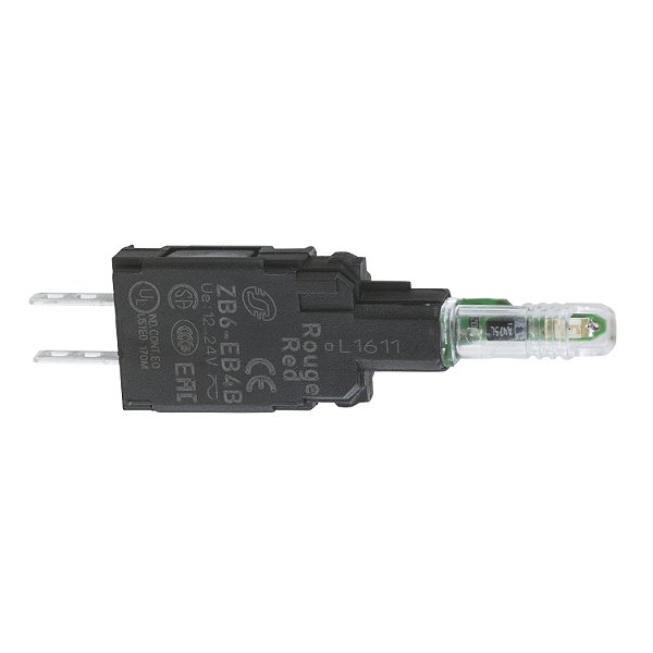 Corpo Para Sinalizador 16Mm Plastico Led Faston 110V Vermelh ZB6EG4B SCHNEIDER