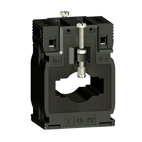 Transformador De Corrente 400/5A Diametro 26Mm Janelas 40X12 E 32X15Mm METSECT5MB040 SCHNEIDER