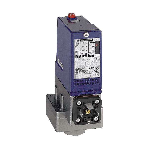 Pressostato Com Escala 1N 0.15A 2.5Bar C160 XMLA002C2C11 SCHNEIDER