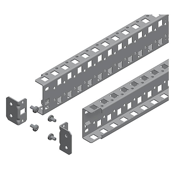 Perfil De Montagem 65Mm P/ Painel 500Mm Cj. 2 Pcs NSYSUCR6550 SCHNEIDER