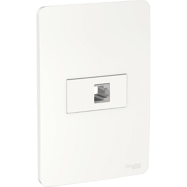 Conjunto Tomada Rj11 (2 Fios) Pl/Br S71349004 APC