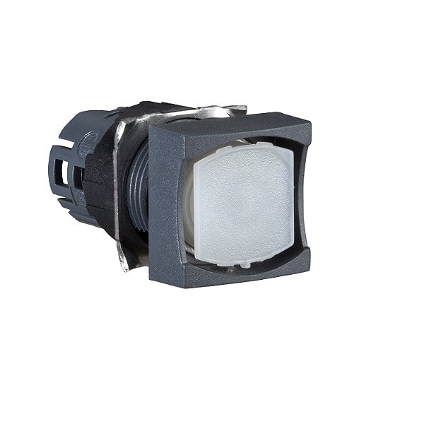 Cabecote Para Botao 16Mm Luminoso Quadrado Sem Lente ZB6CW0 SCHNEIDER