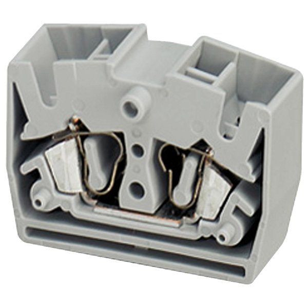 Conector Mola Mini Para Instalacao Direta 2.5Mm2 4 Pontos Azul NSYTRR24MFBL SCHNEIDER