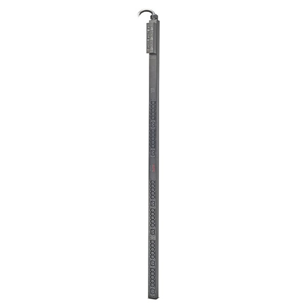Pdu (Ude) Para Rack Básica, Não Ocupa Espaço Em U, 12,5 Kw, 208 V, (30) C13 E (6) C19; Cabo De 3 Pés AP7568 SCHNEIDER