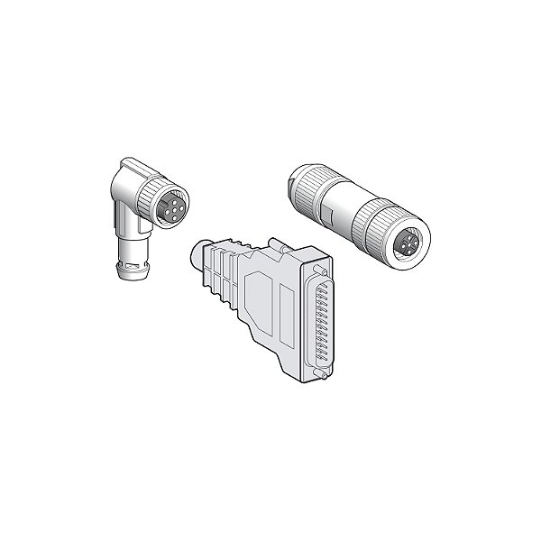 Conector De Alimentacao Horizontal Para Ihm HMIZGPWS SCHNEIDER