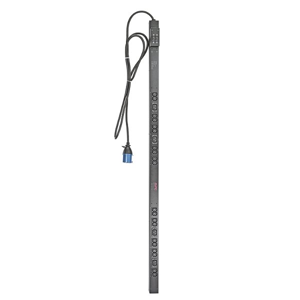 Pdu (Ude) Para Rack Básica, Não Ocupa Espaço Em U, 32A, 230V, (20)C13 E (4)C19 AP7553 SCHNEIDER