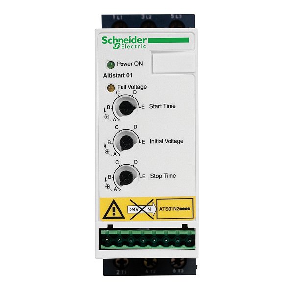 Partida Suave Eletrônica Ats01 - 6 A - 200-240 Vac ATS01N206LU SCHNEIDER