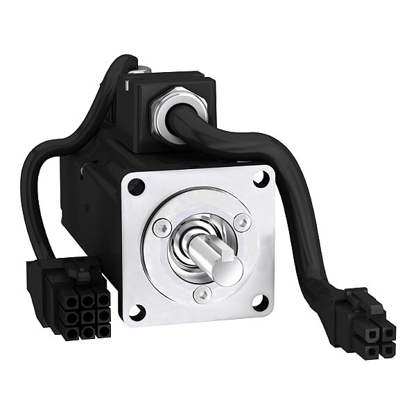 Servomotor De Média Inercia Com Flange De 40 Mm - 0.32 Nm/3000 Rpm - Mono-Volta - Eixo Chaveado - Com Freio - Ip 65/Ip 65 BCH2MB0133CF5C SCHNEIDER
