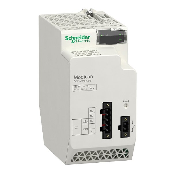 Redundant Power Supply Module X80 - 125 V Dc - For Severe Environments BMXCPS3522H SCHNEIDER