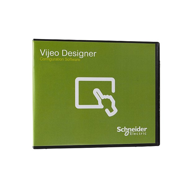 Dvd Com Software Vijeo Designer V6.2 C/ 1 Licenca VJDSNDTGSV62M SCHNEIDER