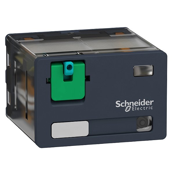 Rele De Potencia Com Led 4Nanf 15A 110Vcc RPM42FD SCHNEIDER