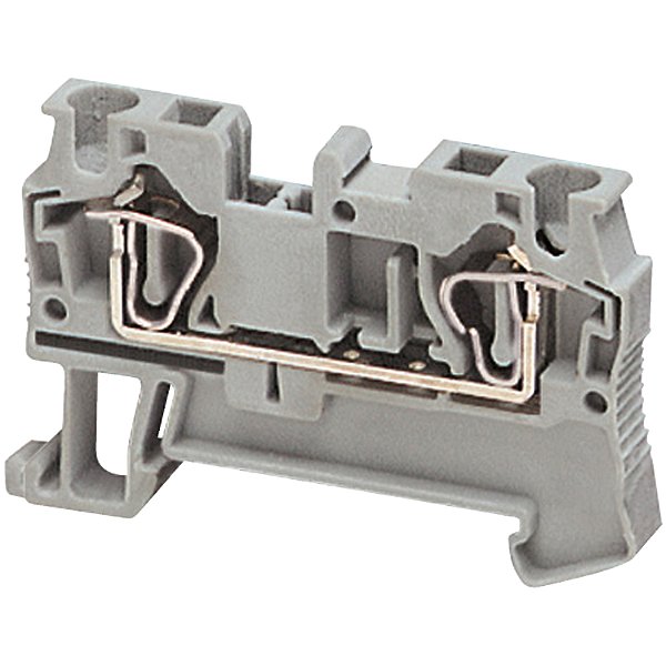 Conector Mola Seccao 4Mm2 2 Pontos Laranja NSYTRR42AR APC