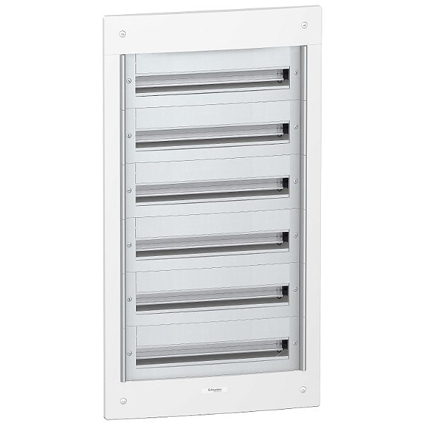 Quadro De Distribuicao Pragma Embutir 6 Filas 144 Modulos PRA25624 SCHNEIDER