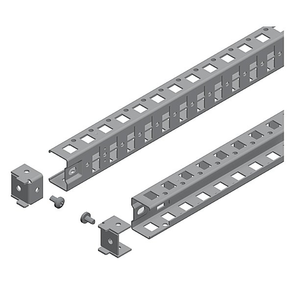 Perfil De Montagem 40Mm P/ Painel 800Mm Cj. 2 Pcs NSYSUCR4080 APC