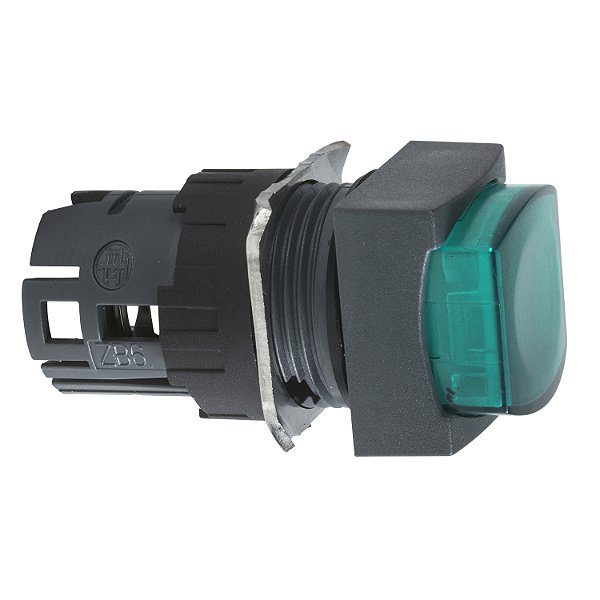 Cabecote Para Botao 16Mm Plastico Luminoso Quadrado Saliente ZB6CE3 SCHNEIDER