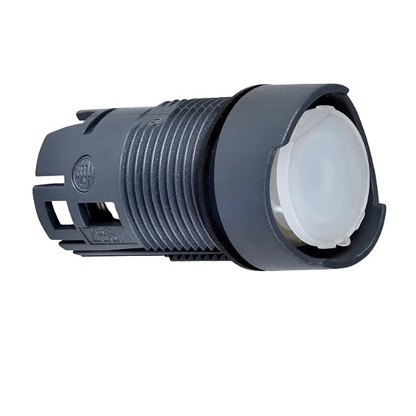 Cabecote Para Botao 16Mm Plastico Luminoso Redondo Sem Lente ZB6AW0 SCHNEIDER