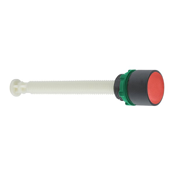 Botão Ø22Mm Plástico Para Rearme, Vermelho, Distância De Atuação 120...257Mm XB5AA842 SCHNEIDER