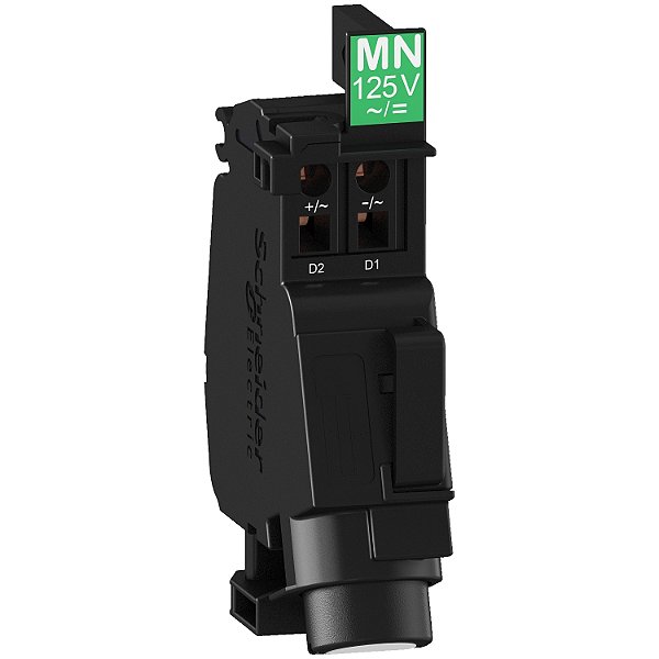 Mn - Undervoltage Release - 24 V Ac 50/60Hz - 24 V Dc - For Tesys Gv4 GV4AU027 SCHNEIDER