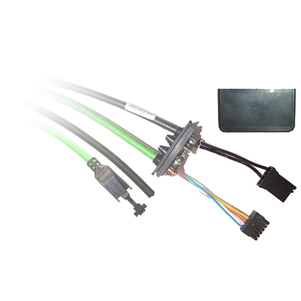 Kit De Cabos Para Motores Integrados VW3L2T001R30 APC