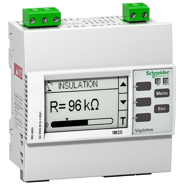 Rele Monitor De Isolacao Im10 110-415Vac IMD-IM10 SCHNEIDER