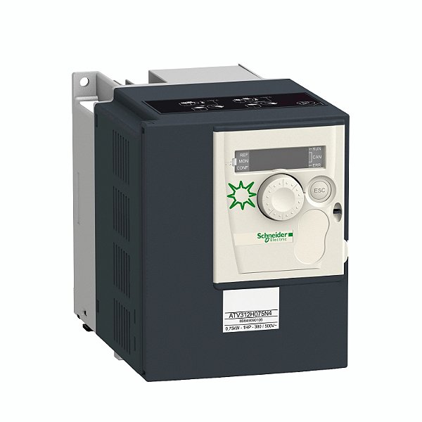Inversor De Frequência Atv312 Solar - 1.1 Kw - 380-480 Vac Trifásico ATV312HU11N4412 SCHNEIDER